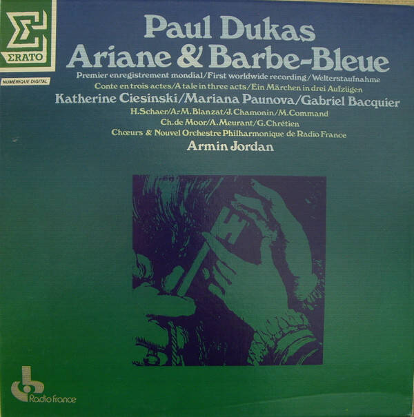 Paul Dukas - Ariane & Barbe-Bleue