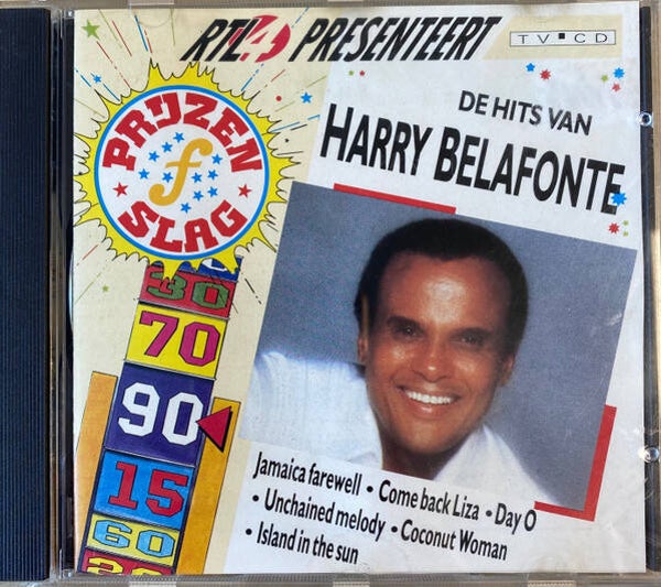 Harry Belafonte - De Hits Van Harry Belafonte