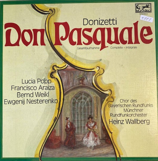Donizetti - Don Pasquale