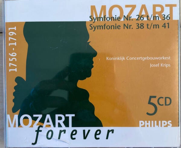 Mozart - Symfonie Nr. 26 t/m 36 & Symfonie Nr. 34 t/m 41