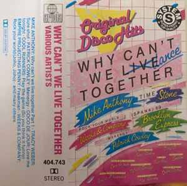 Various - Why Can't We Dance (Live) Together