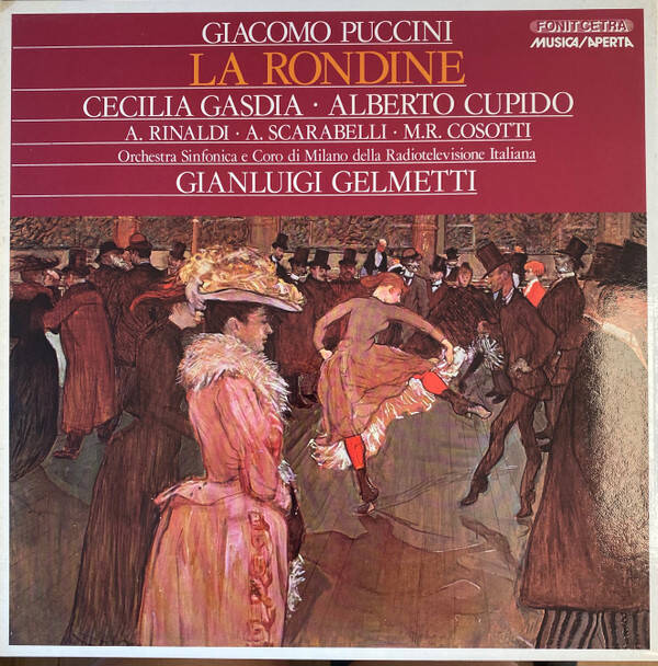 Giacomo Puccini - La Rondine