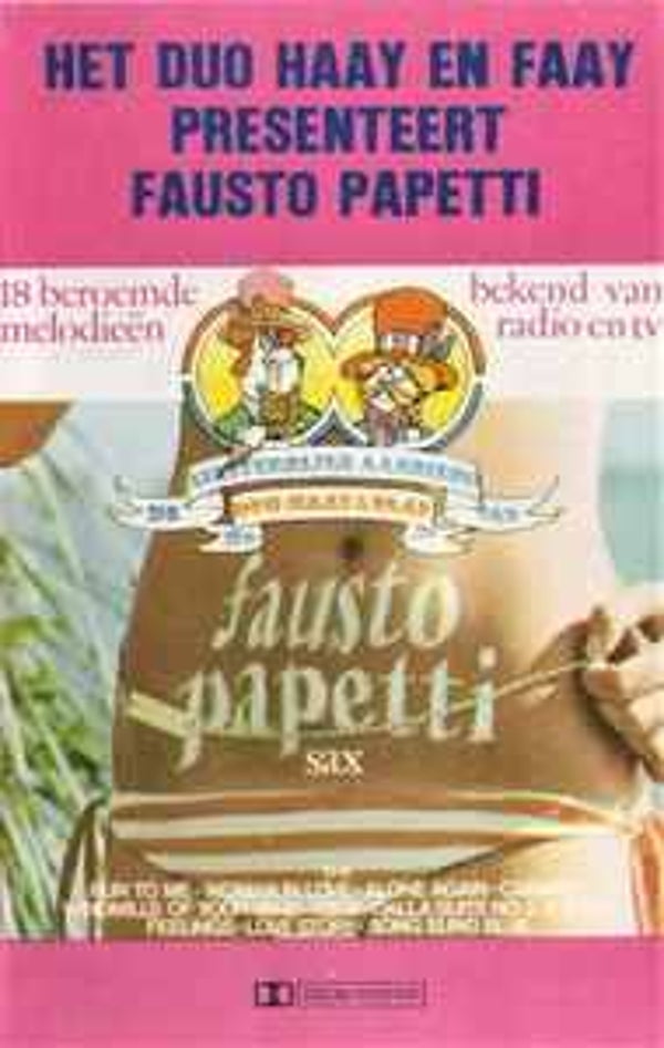 Fausto Papetti - Het Duo Haay En Faay Presenteert Fausto Papetti