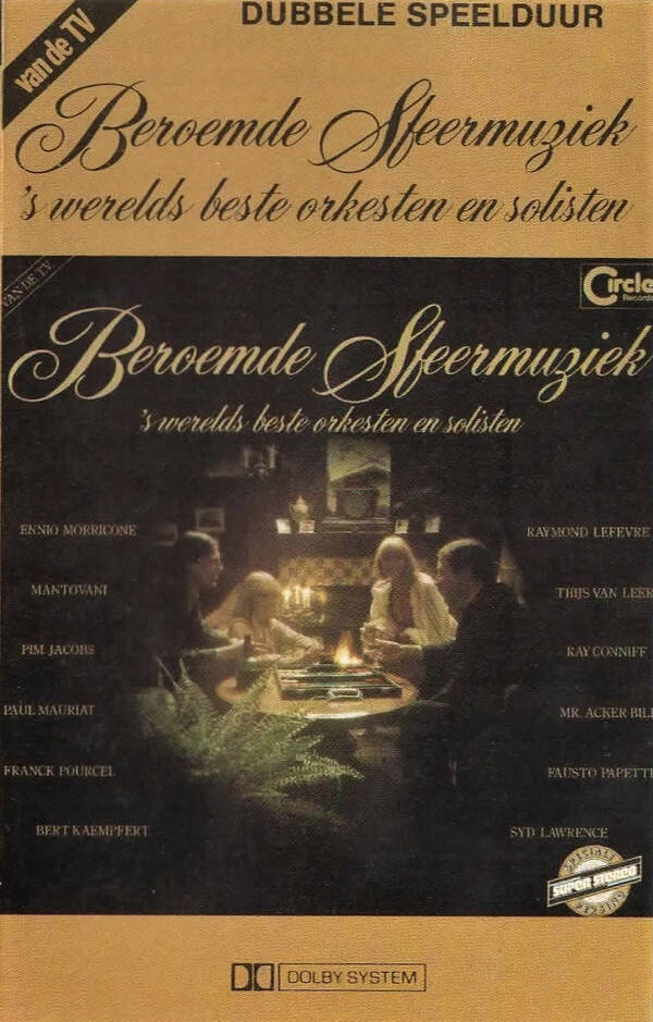Various - Beroemde Sfeermuziek - 's Werelds Beste Orkesten En Solisten