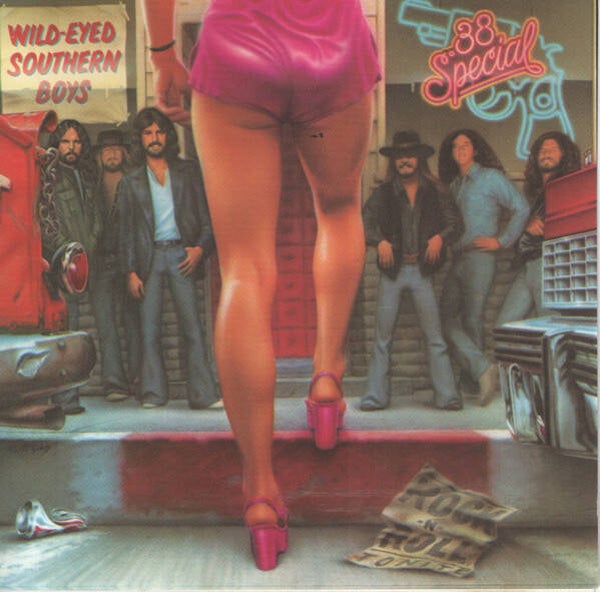 .38 Special - Wild-Eyed Southern Boys