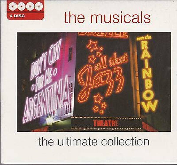 The London Theatre Orchestra And Cast - The Musicals - The Ultimate Collection