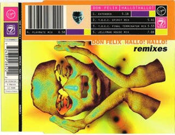 Don Felix - Hallo! Hallo!(Remixes)
