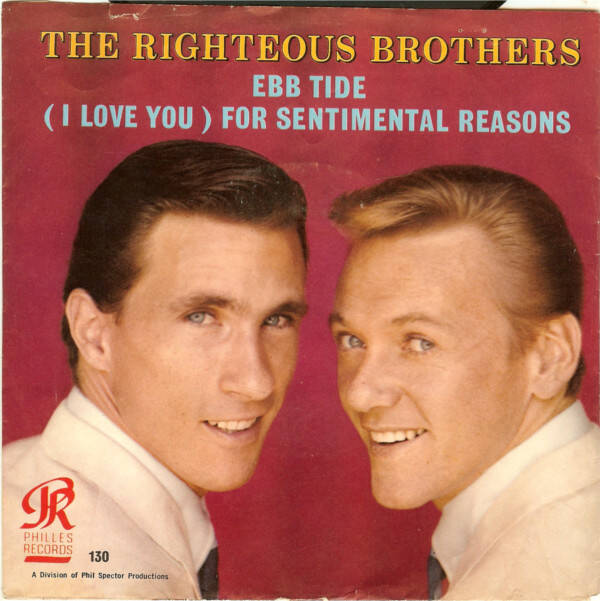 The Righteous Brothers - Ebb Tide / (I Love You) For Sentimental Reasons