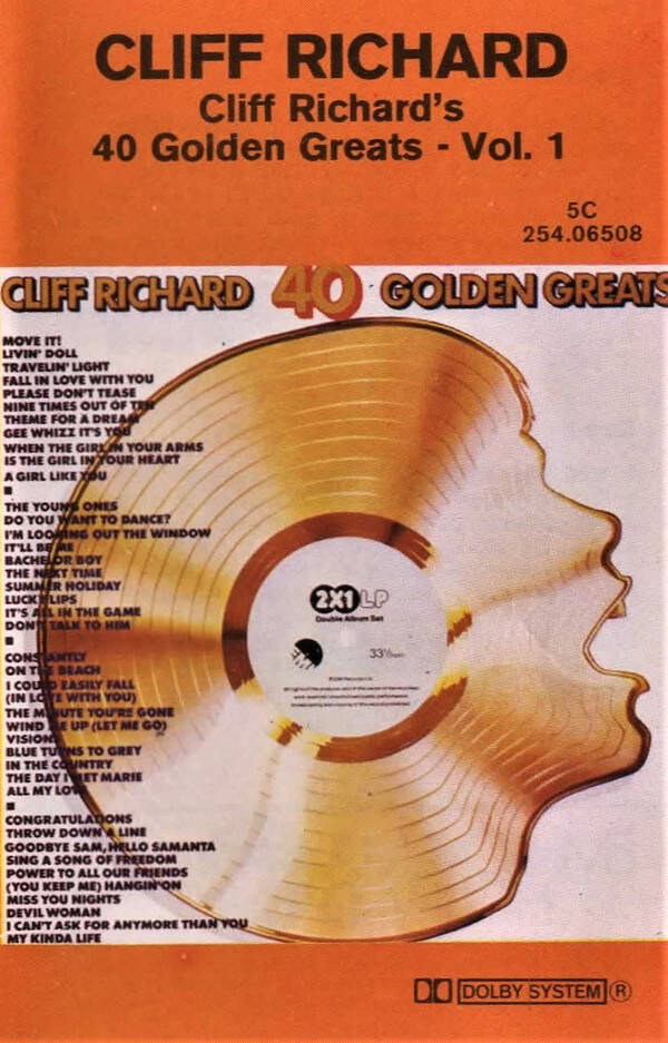Cliff Richard - Cliff Richard's 40 Golden Greats - Vol. 1