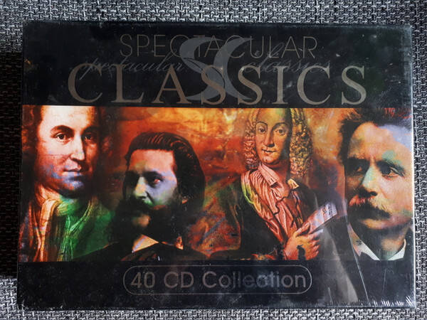 Spectacular Classics Set 40 CD Collection