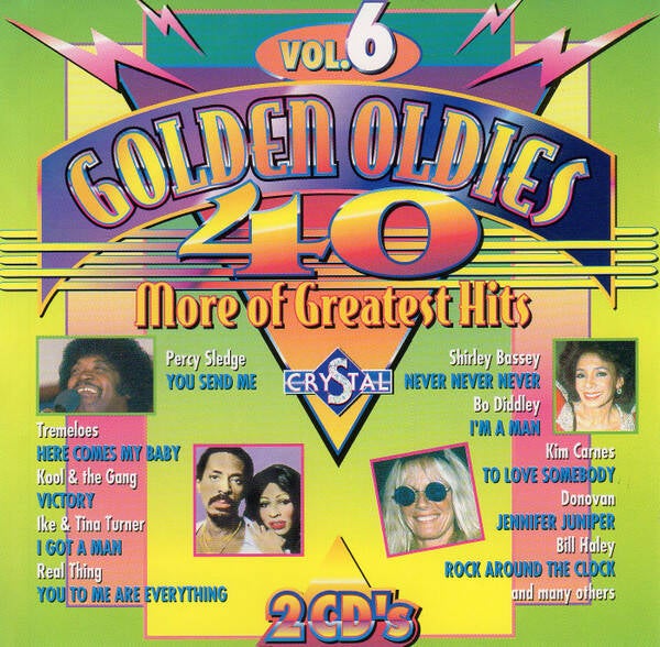 Various - 40 Golden Oldies Vol.6