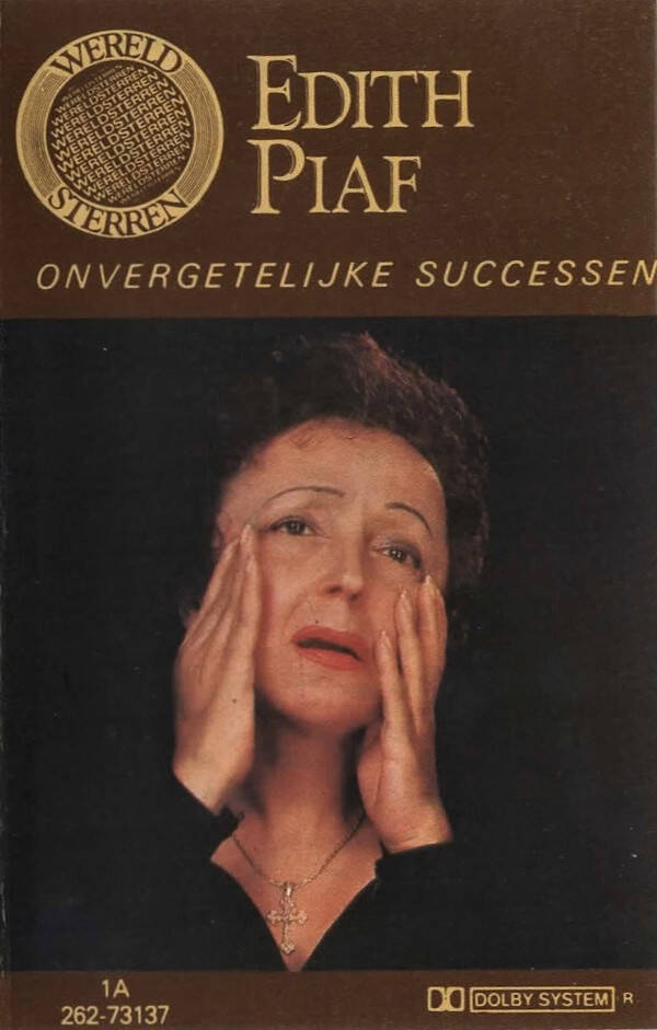 Edith Piaf - Onvergetelijke Successen