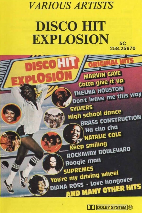 Various - DIsco Hit Explosion
