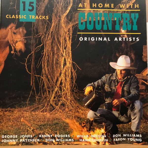 Various - At Home With Country