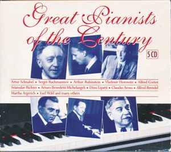 Various - Great Pianists Of The Century