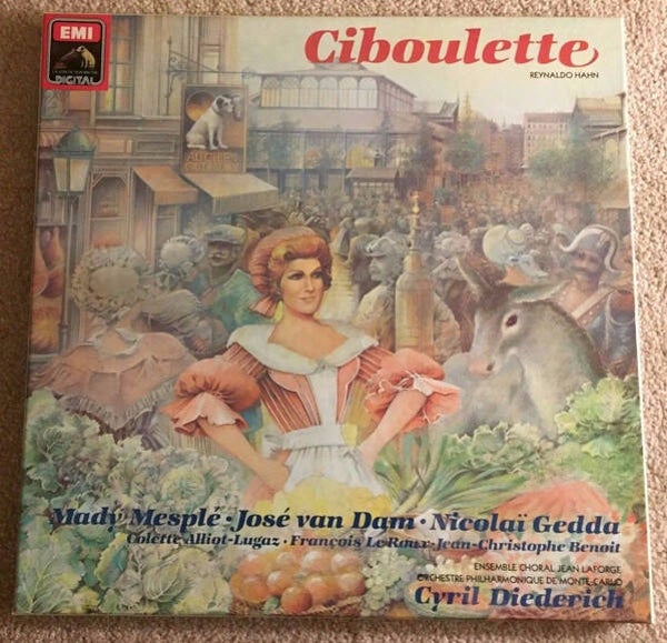 Reynaldo Hahn - Ciboulette