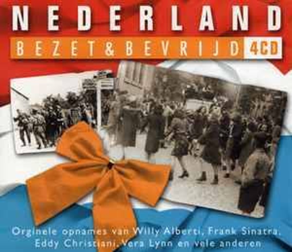 Nederland Bezet & Bevrijd - 4CD