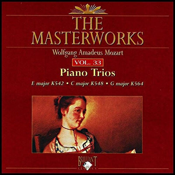 Mozart - The Masterworks Vol. 33 Piano Trios