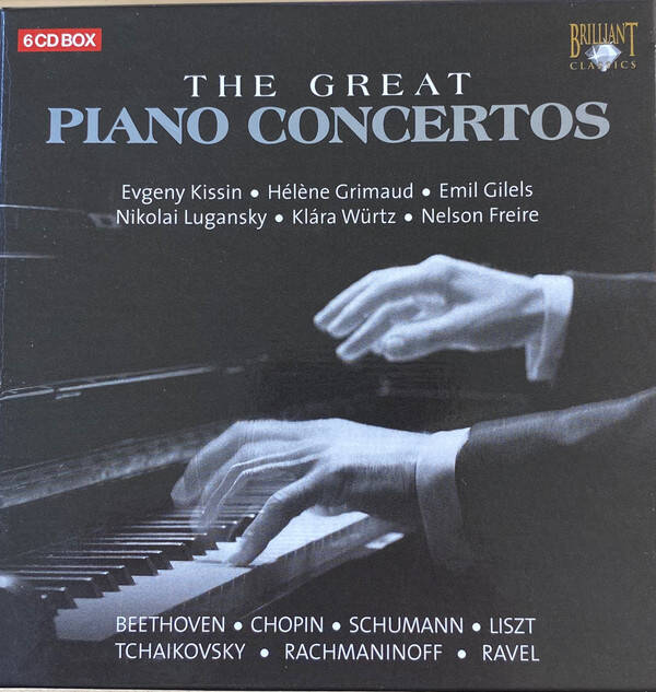 Beethoven, Chopin, Schumann, Liszt - The Great Piano Concertos