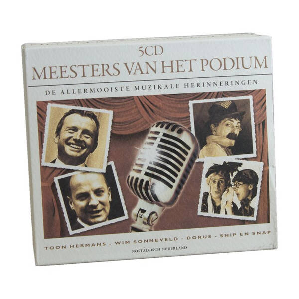 Toon Hermans & Wim Sonneveld - Meesters Van Het Podium