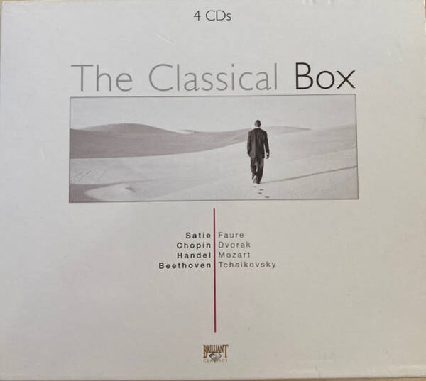 Chopin, Händel, Beethoven, Fauré, Dvorak, Mozart, Tchaikovski - The Classical Box