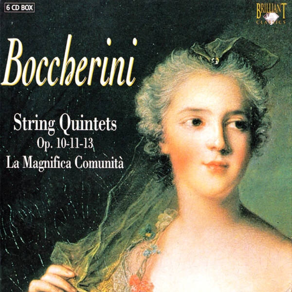 Boccherini - String Quintets Op. 10-11-13