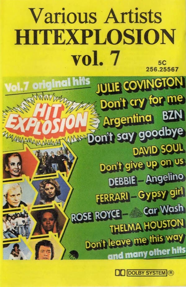 Various - Hit Explosion Vol. 7