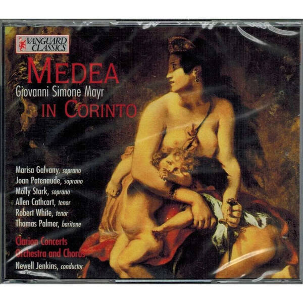 Giovanni Simone Mayr -Medea In Corinto