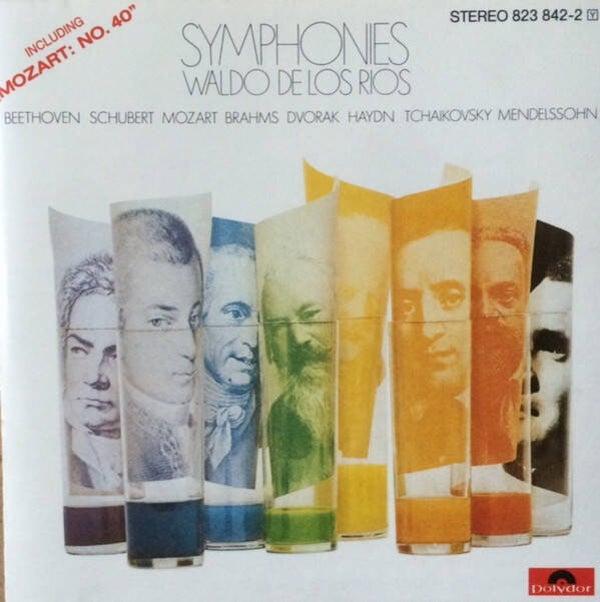 Waldo De Los Rios -  Sinfonias