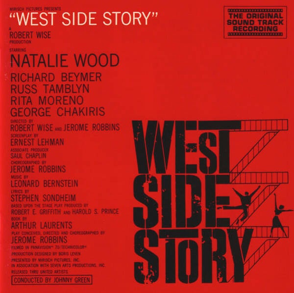 Leonard Bernstein - West Side Story - The Orginal Sound Track Recording