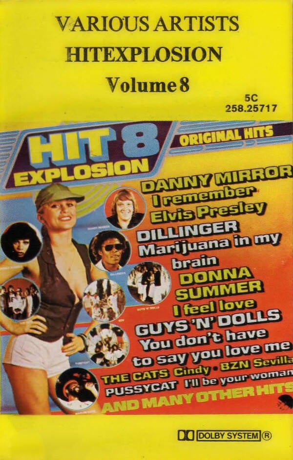 Various - Hitexplosion Vol. 8