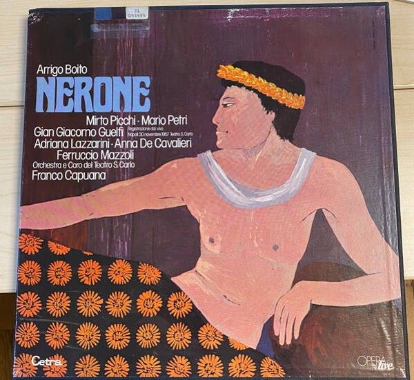 Arrigo Boito - Nerone