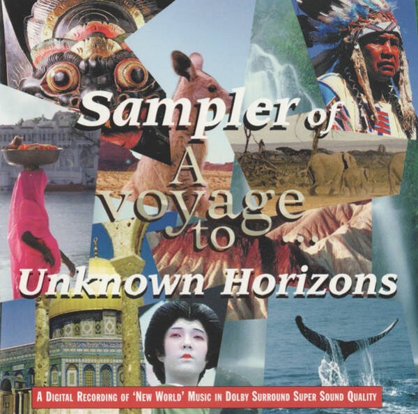 Yeskim - Sampler Of A Voyage To Unknown Horizons