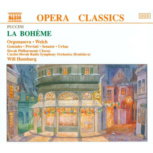 Puccini - La Bohemen