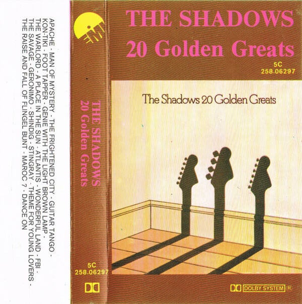 The Shadows - 20 Golden Greats