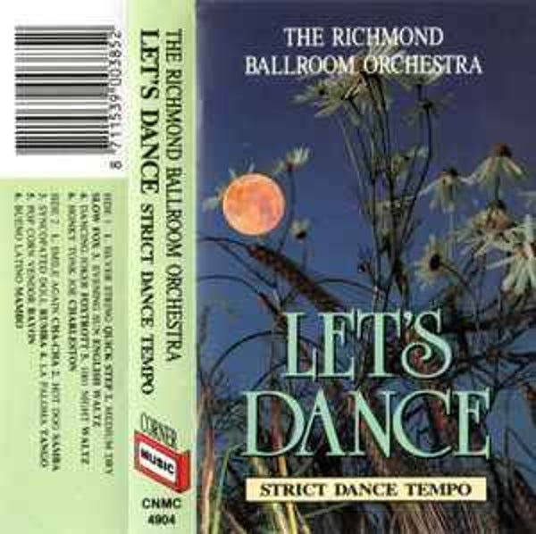 The Richmond Ballroom Orchestra - Let's Dance - Stict Dance Tempo