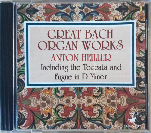 Anton Heiller - Great Bach Organ Works