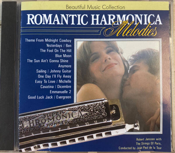 Romantic Harmonica - Melodies