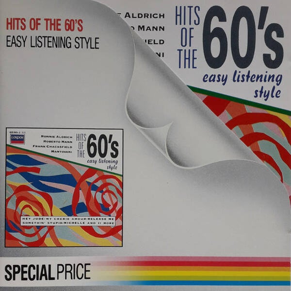 Ronnie Aldrich, Mantovani, Frank Chacksfield - Hits Of The 60's – Easy Listening Style