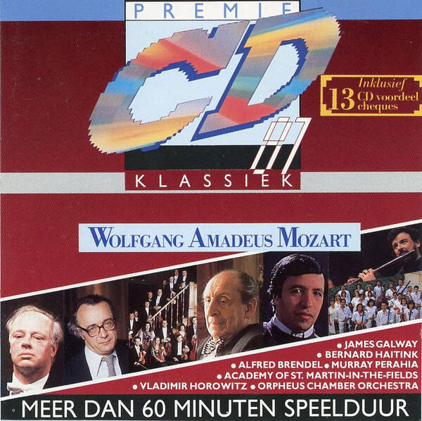 Mozart - Premie CD '87 Klassiek