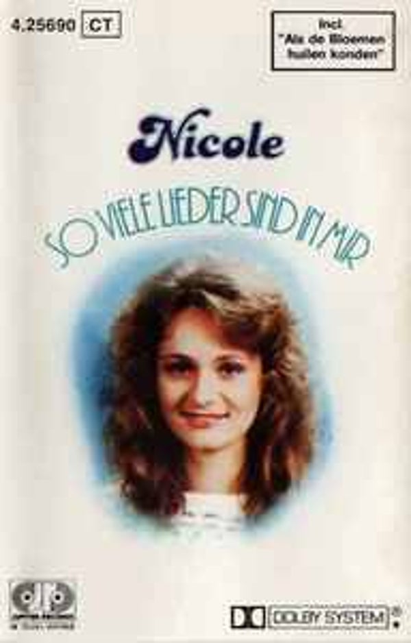 Nicole - So Viele Lieder Sind In Mir