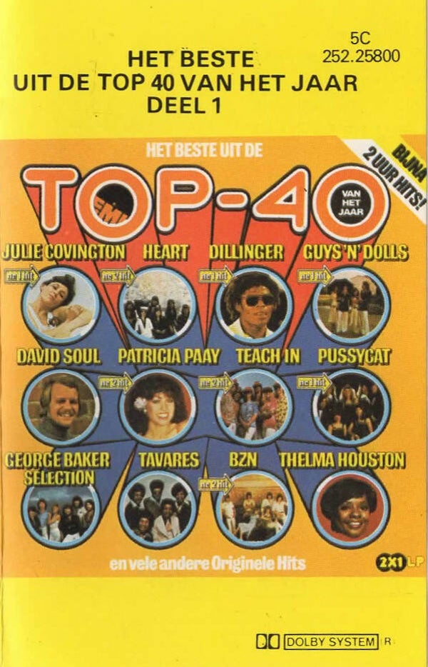 Various - Het beste Uit De Top 40 Van Het Jaar Deel 1