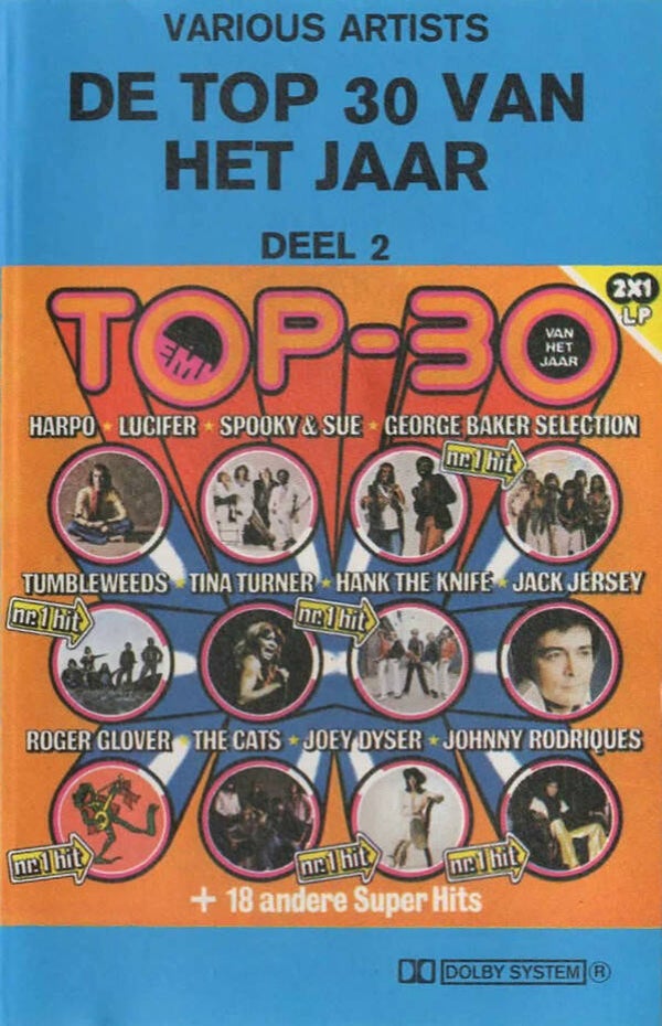 Various - De Top 30 Van Het Jaar Deel 2