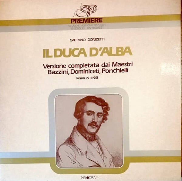 Donizetti - Il Duca D'Alba