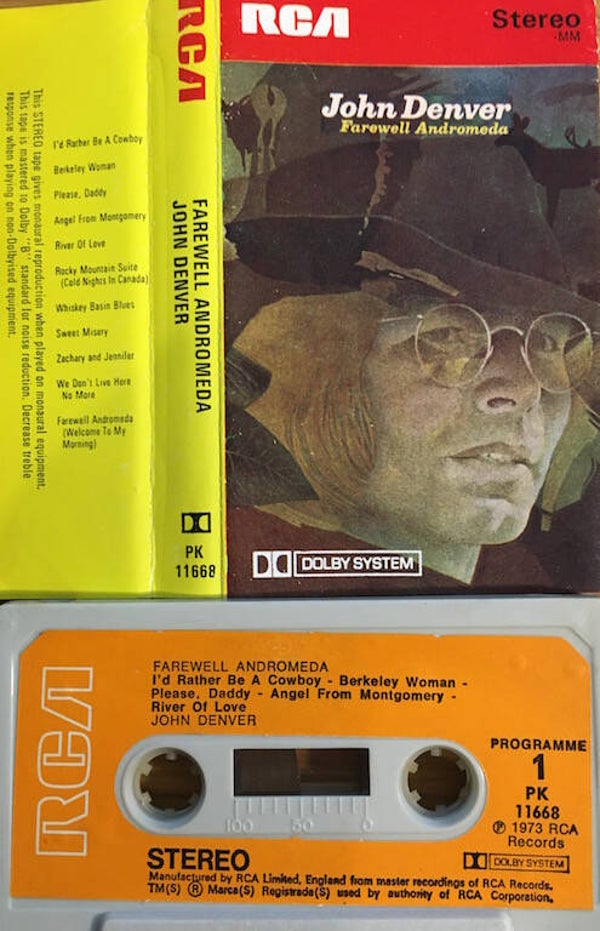 John Denver - Farewell Andromeda