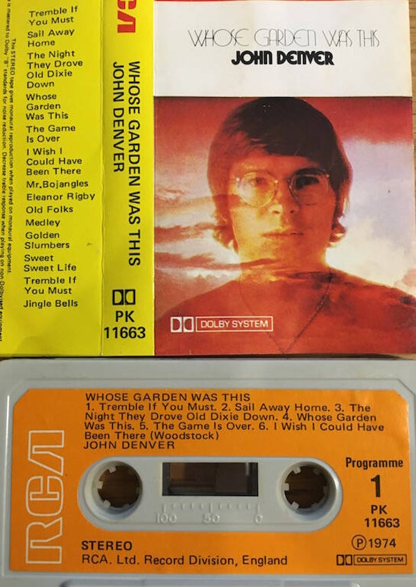 John Denver - Whose Garden Was This