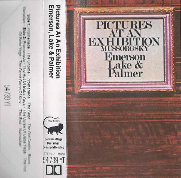 Mussorgsky, Emerson, Lake & Palmer - Pictures At An Exhibition