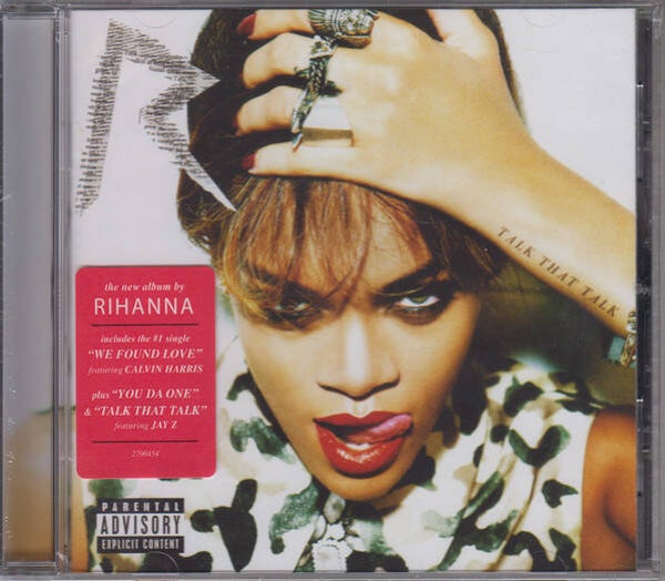 Rihanna - Talk Talk Talk