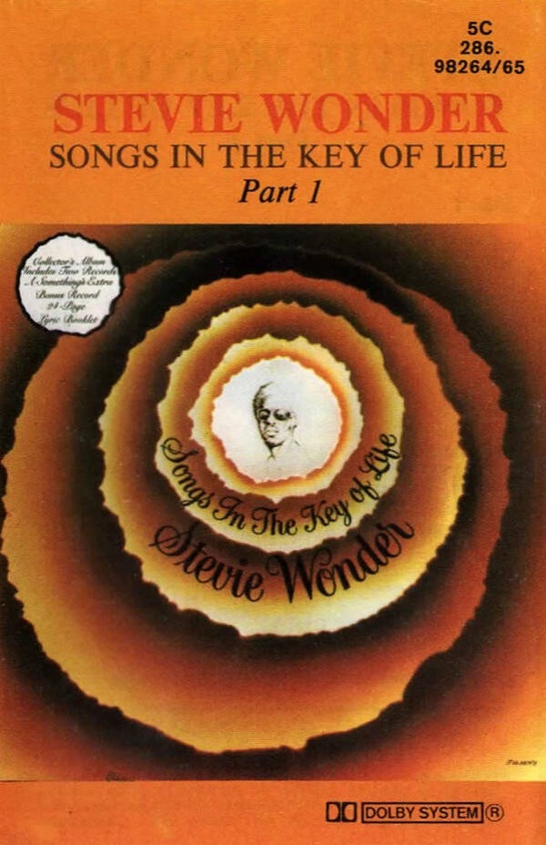 Stevie Wonder - Songs In The Key Of Life