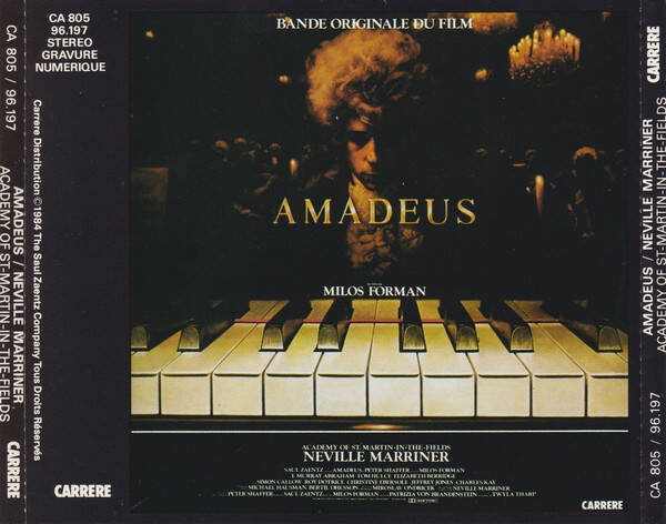 Neville Marriner - Amadeus (Bande Originale Du Film)
